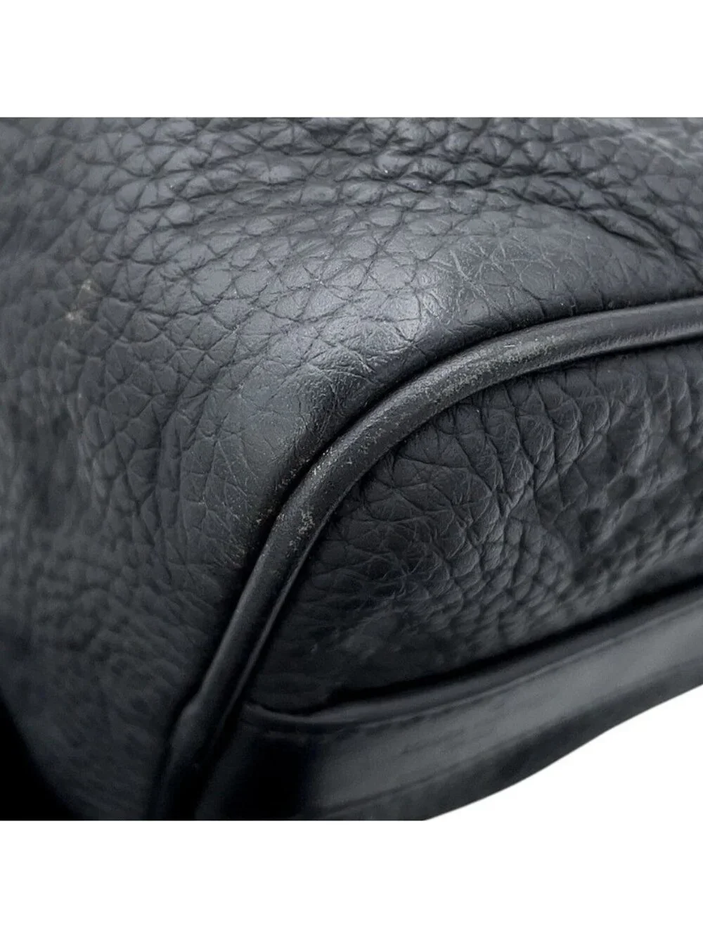 Louis Vuitton Handbag Monogram Taurillon Keepall Bandouliere 25 2-Way Bag Black